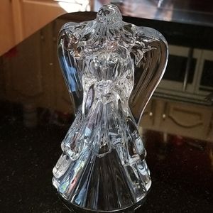 Crystal Lady Angel Candleholder
